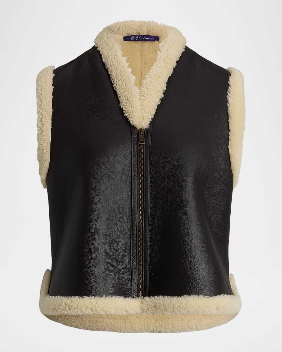 Tamlin Merino Sheep Shearling Vest